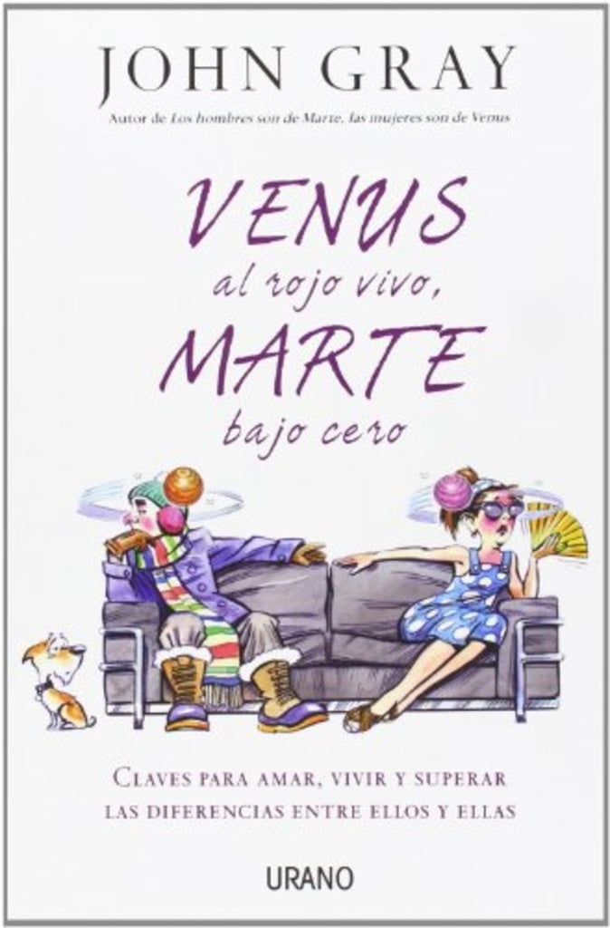 Venus al rojo vivo, Marte bajo cero | JOHN GRAY