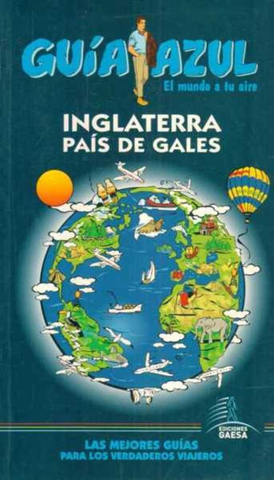Guía Azul Inglaterra y País de Gales | Ediciones Gaesa