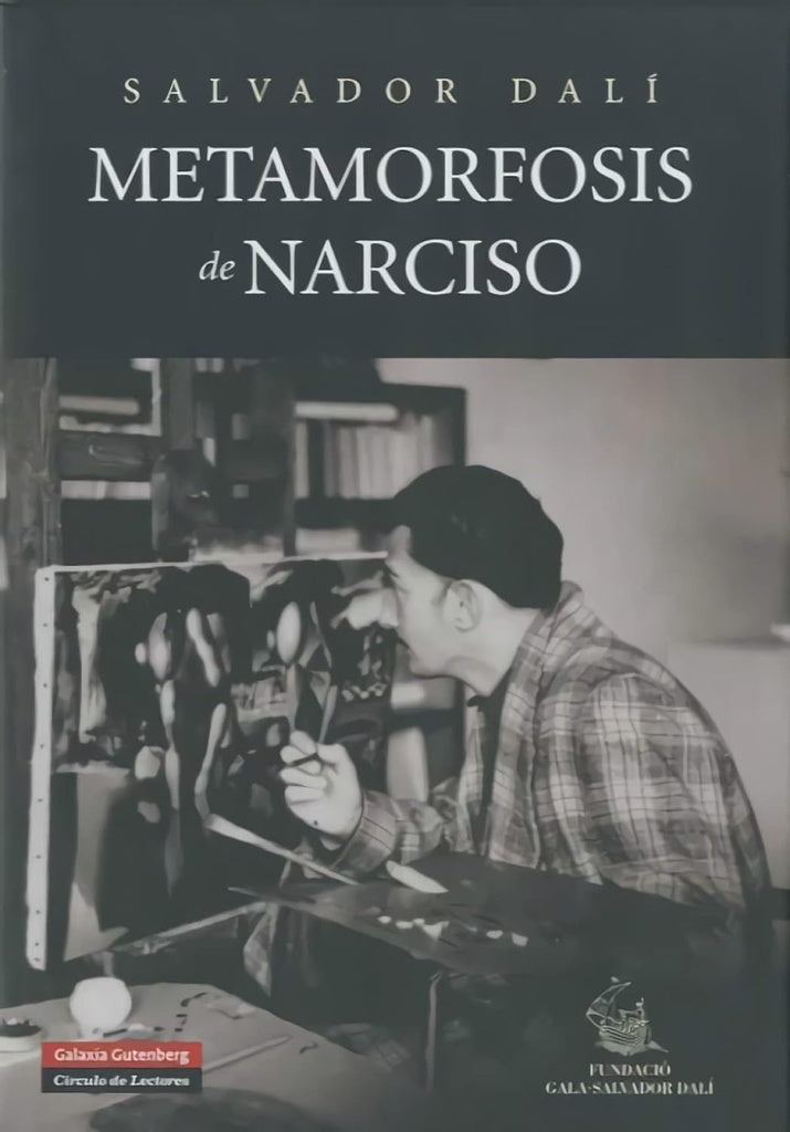 METAMORFOSIS DE NARCISO | SALVADOR DALI