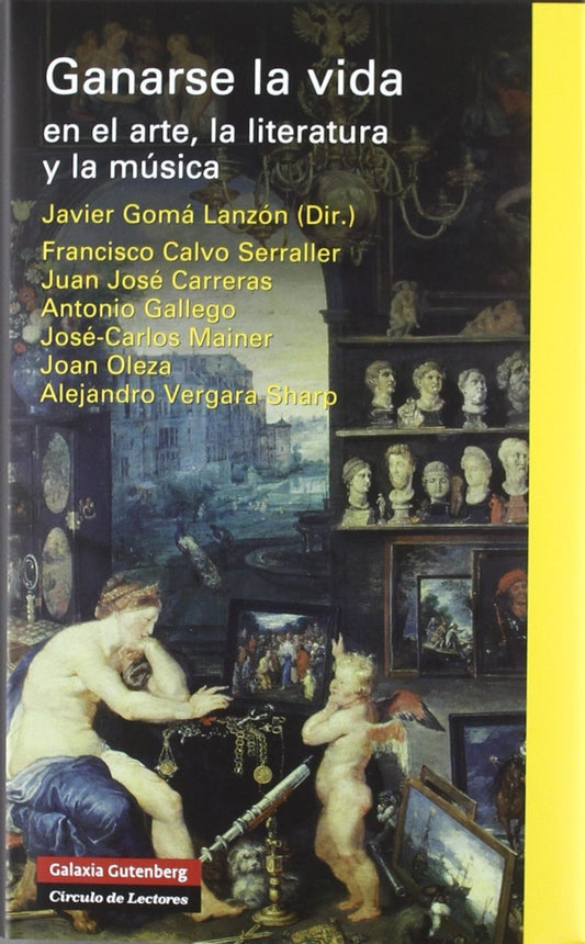 Ganarse la vida en el arte, la literatura y la música: varias conferencias | Fundació March