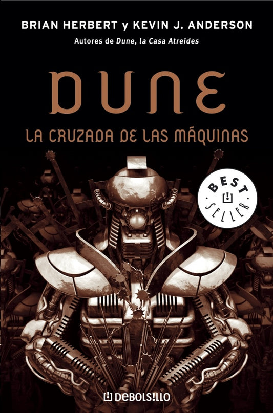 La cruzada de las maquinas. Trilogía de las leyendas de Dune 2 | HERBERT,B-ANDERSON,J