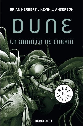 La batalla de Corrin. Trilogía de las leyendas de Dune 3 | HERBERT,B-ANDERSON,J