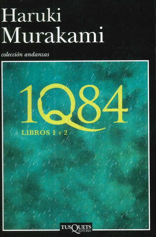 1Q84 (1 Y 2) | Haruki Murakami