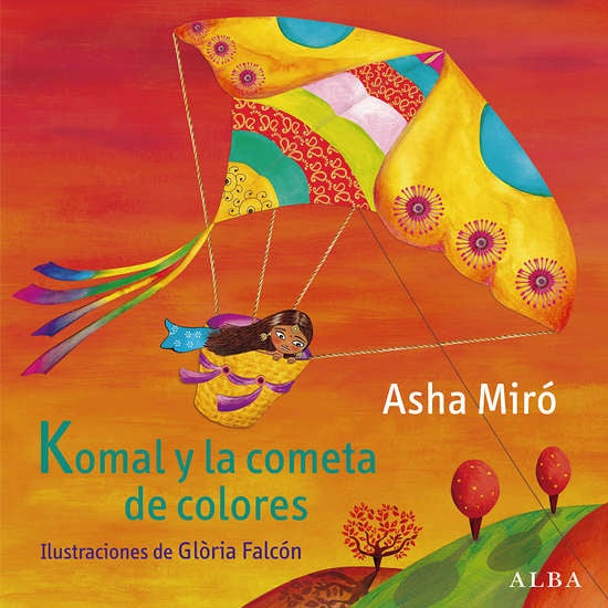 Komal y la cometa de colores | Asha Miró