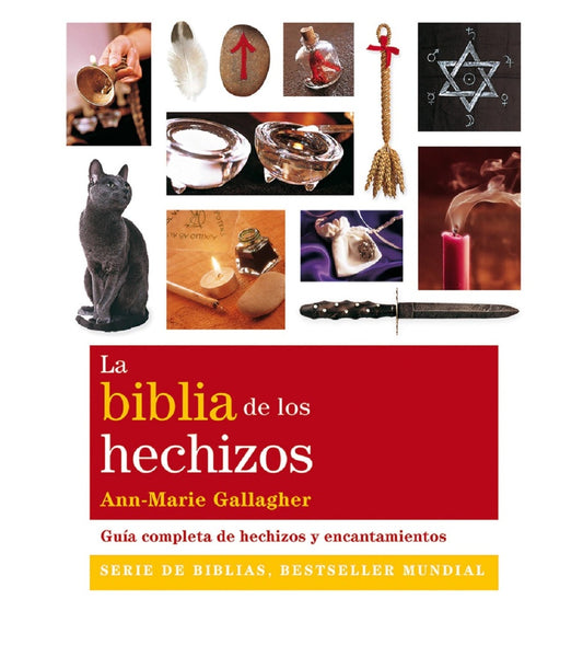 La biblia de los hechizos | ANN-MARIE GALLAGHER