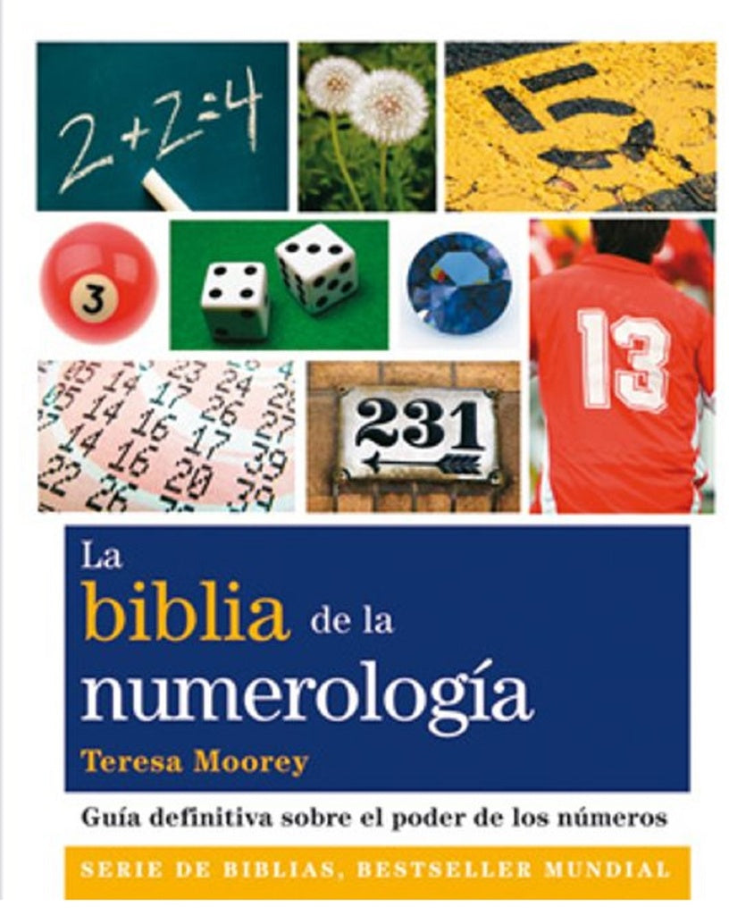 La biblia de la numerología | TERESA MOOREY