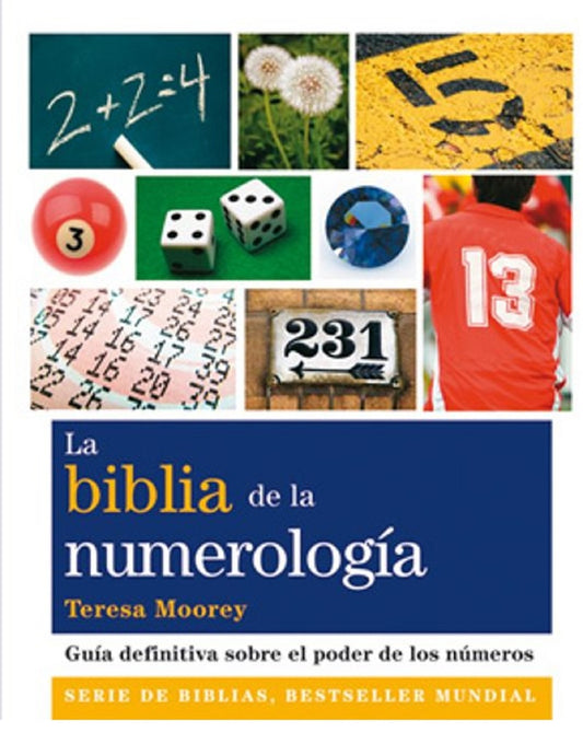 La biblia de la numerología | TERESA MOOREY