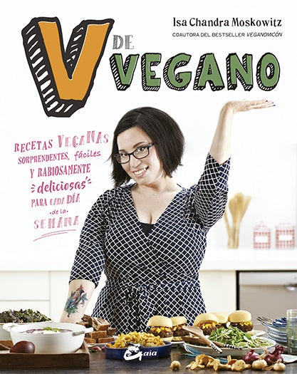 V DE VEGANO | MOSKOWITZ ISA CHANDRA