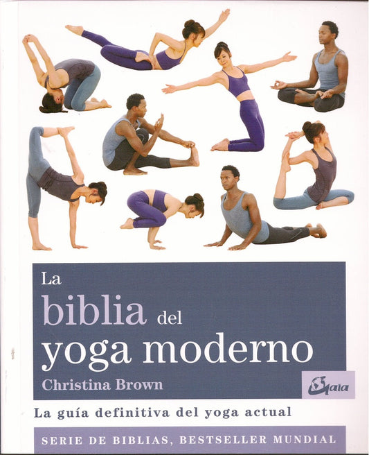La biblia del yoga moderno | CHRISTINA BROWN