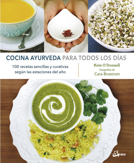 Cocina ayurveda para todos los días | KATE O 'DONNELL