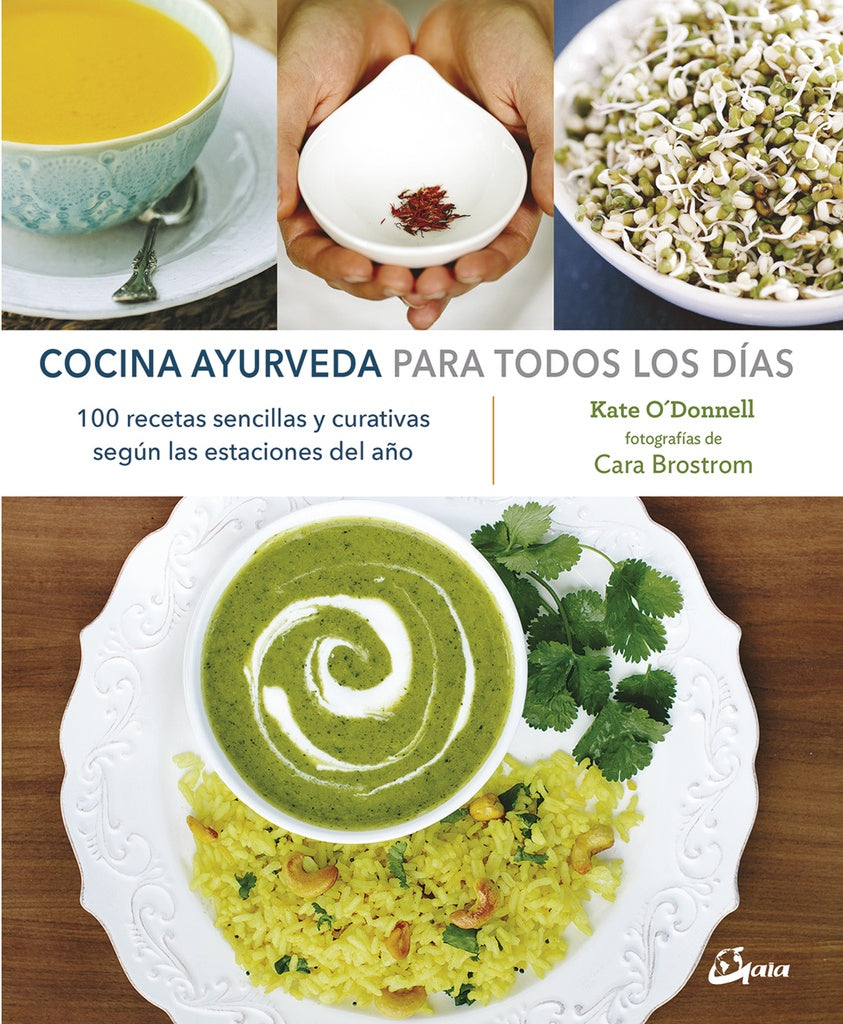 Cocina ayurveda para todos los días | KATE O 'DONNELL