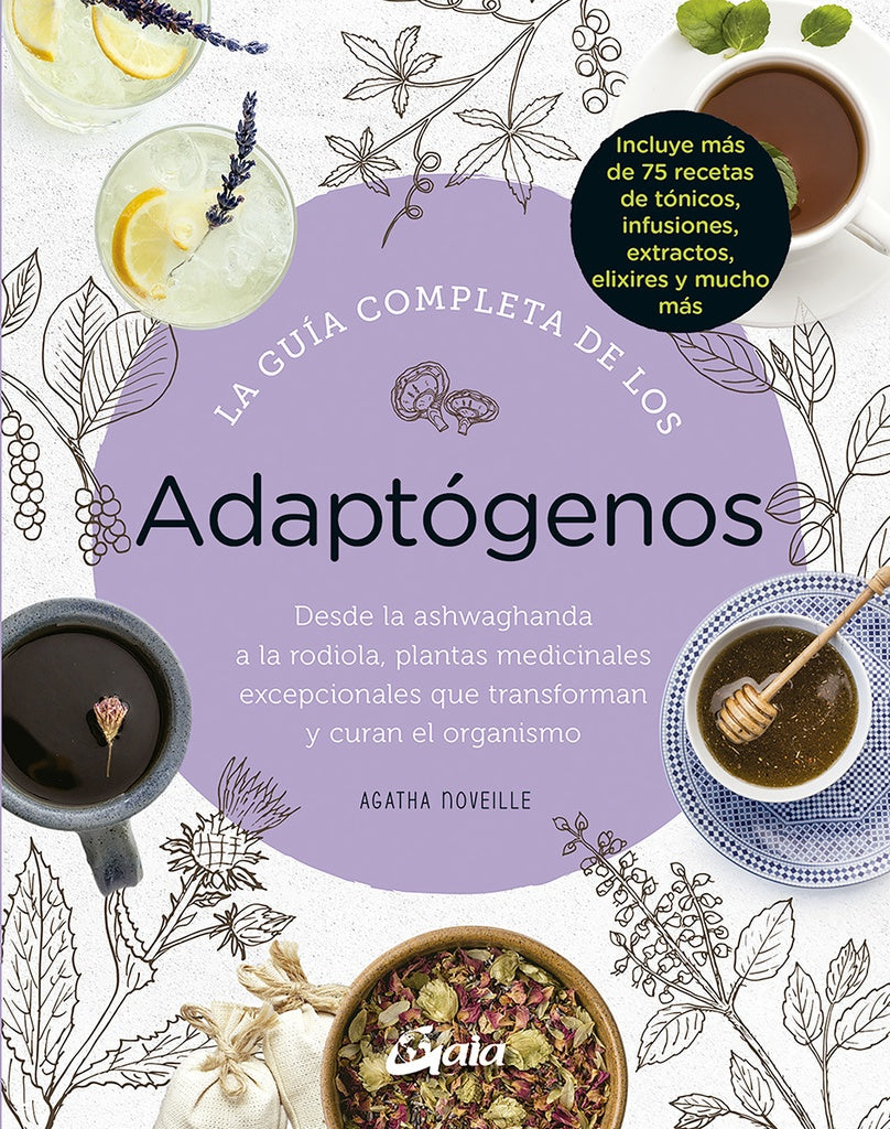 La guía completa de los adaptógenos | NOVEILLE AGATHA