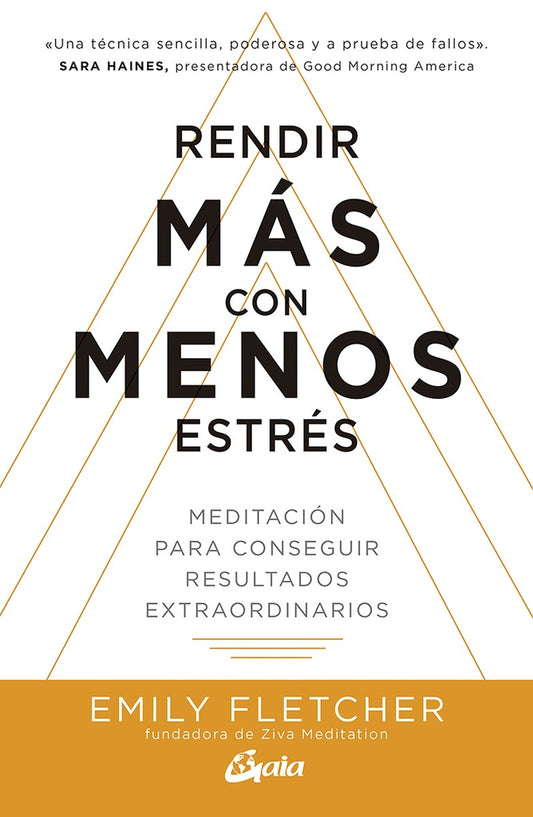 Rendir más con menos estrés | Emily Fletcher
