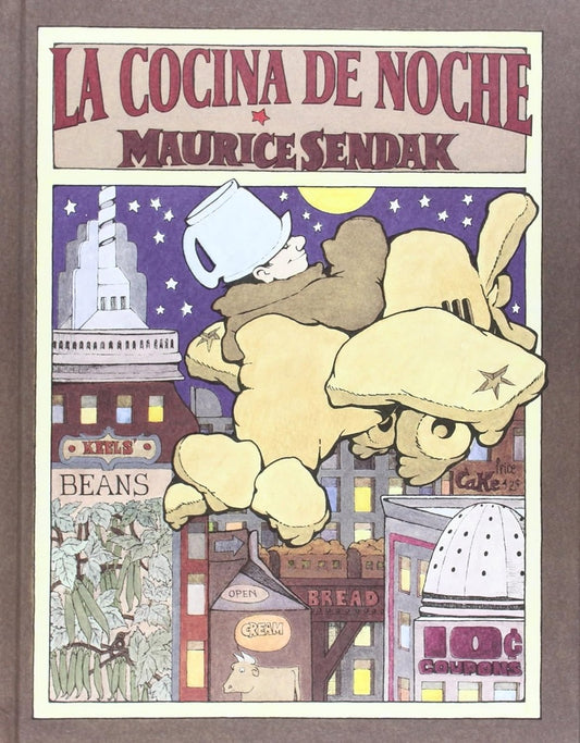 LA COCINA DE LA NOCHE | MAURICE SENDAK