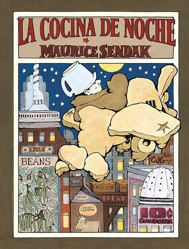 LA COCINA DE LA NOCHE | MAURICE SENDAK