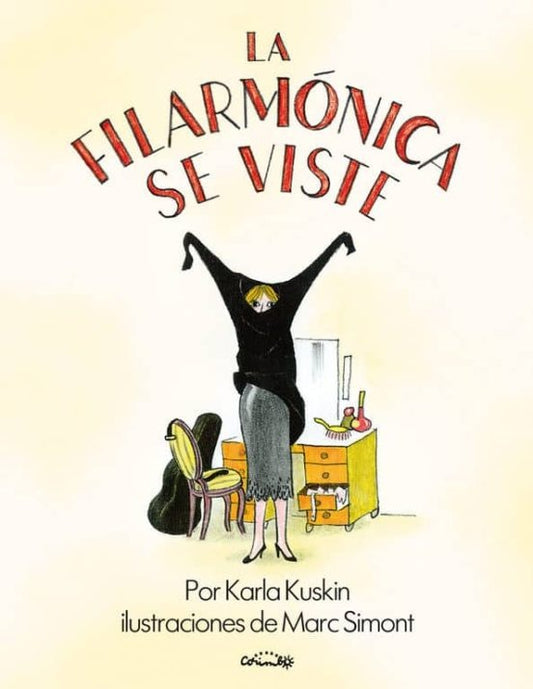 La filarmónica se viste | KARLA KUSKIN