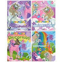 Super color unicornios | Varios autores