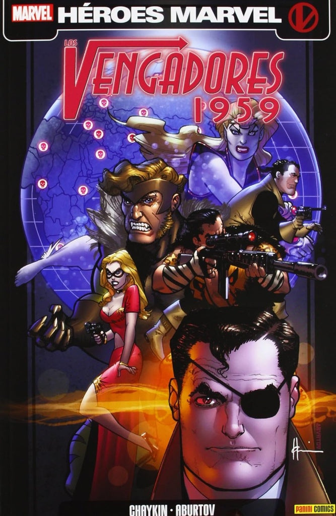 Los Vengadores 1959 | Howard Chaykin