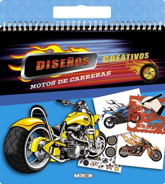 Diseños creativos: motos de carreras
 | Varios autores