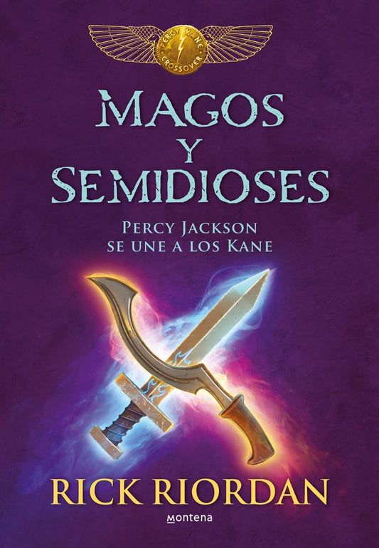 Magos y semidioses | Rick Riordan