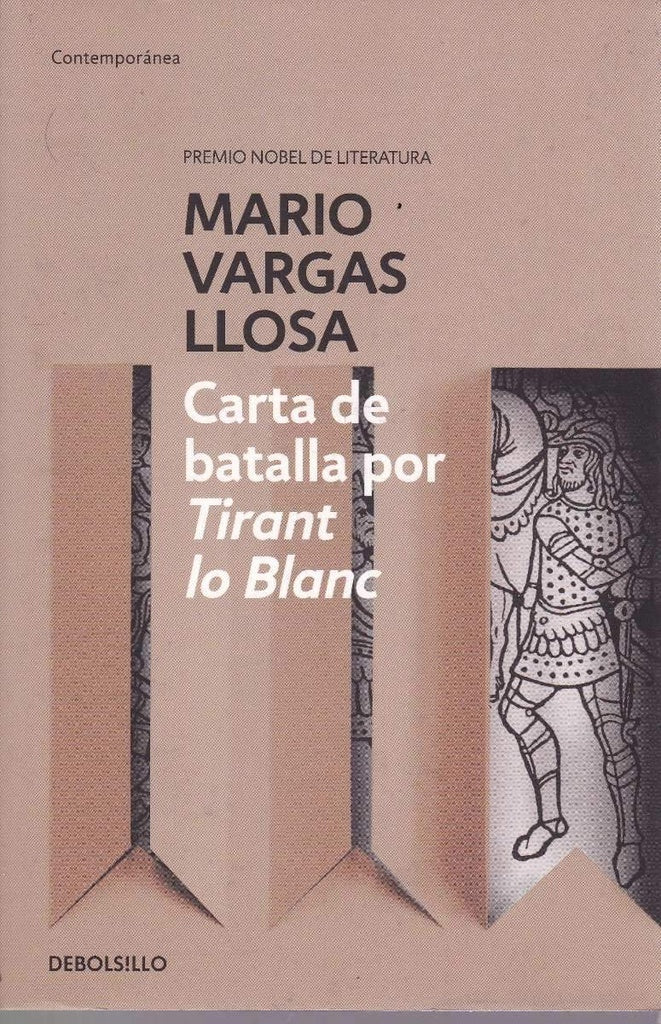 CARTA DE BATALLA POR TIRANT LO BLANC | MARIO VARGAS LLOSA
