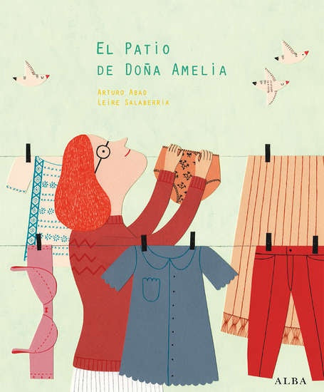 El patio de doña Amelia | ARTURO ABAD