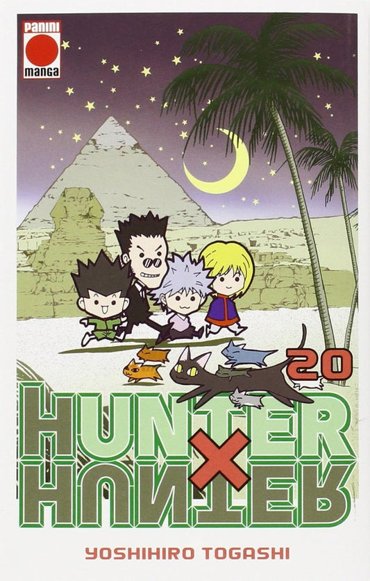 Hunter × Hunter 20 | Yoshihiro Togashi