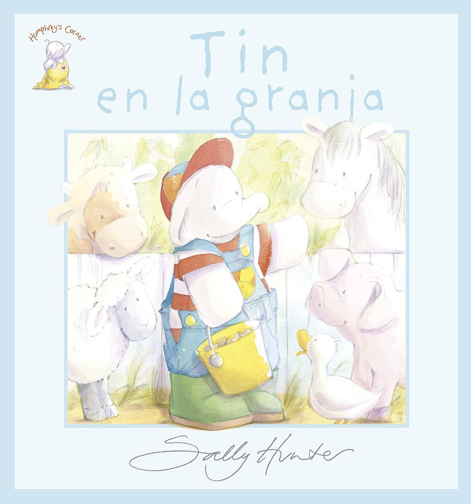Tin en la granja

 | Sally Hunter