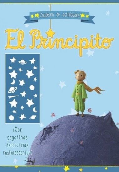 El principito. Libro de actividades (azul) | Varios autores