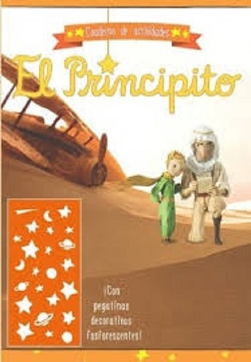 El Principito. Cuaderno de actividades (naranja) | Panini
