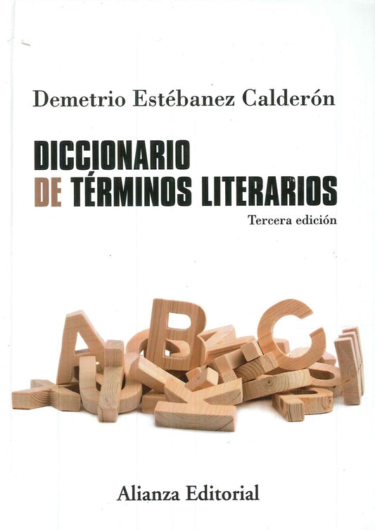 DICCIONARIO DE TERMINOS LITERARIOS | DEMETRIO ESTEBANEZ CALDERON