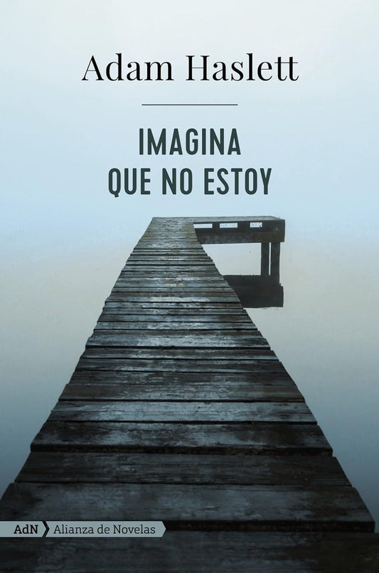 Imagina que no estoy | ADAM HASLETT