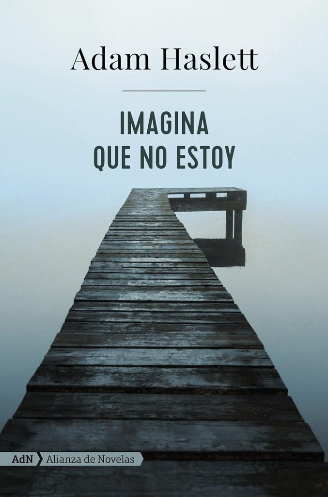 Imagina que no estoy | ADAM HASLETT
