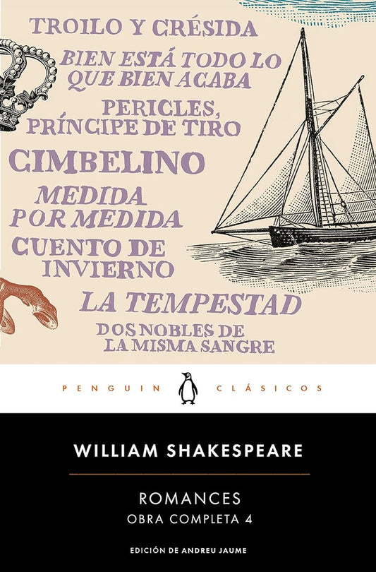 Romances (Obra completa Shakespeare 4) | WILLIAM SHAKESPEARE