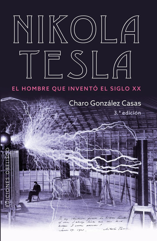 Nikola Tesla | CHARO GONZALEZ CASAS