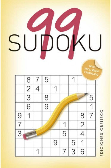 99 Sudokus | Varios autores