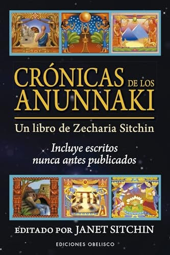 Crónicas de los Anunnaki | ZECHARIA SITCHIN