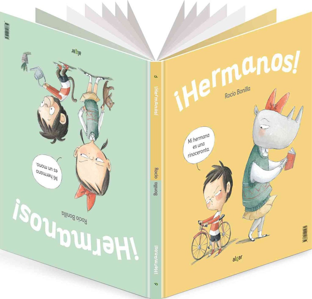 ¡Hermanos! | Rocio Bonilla