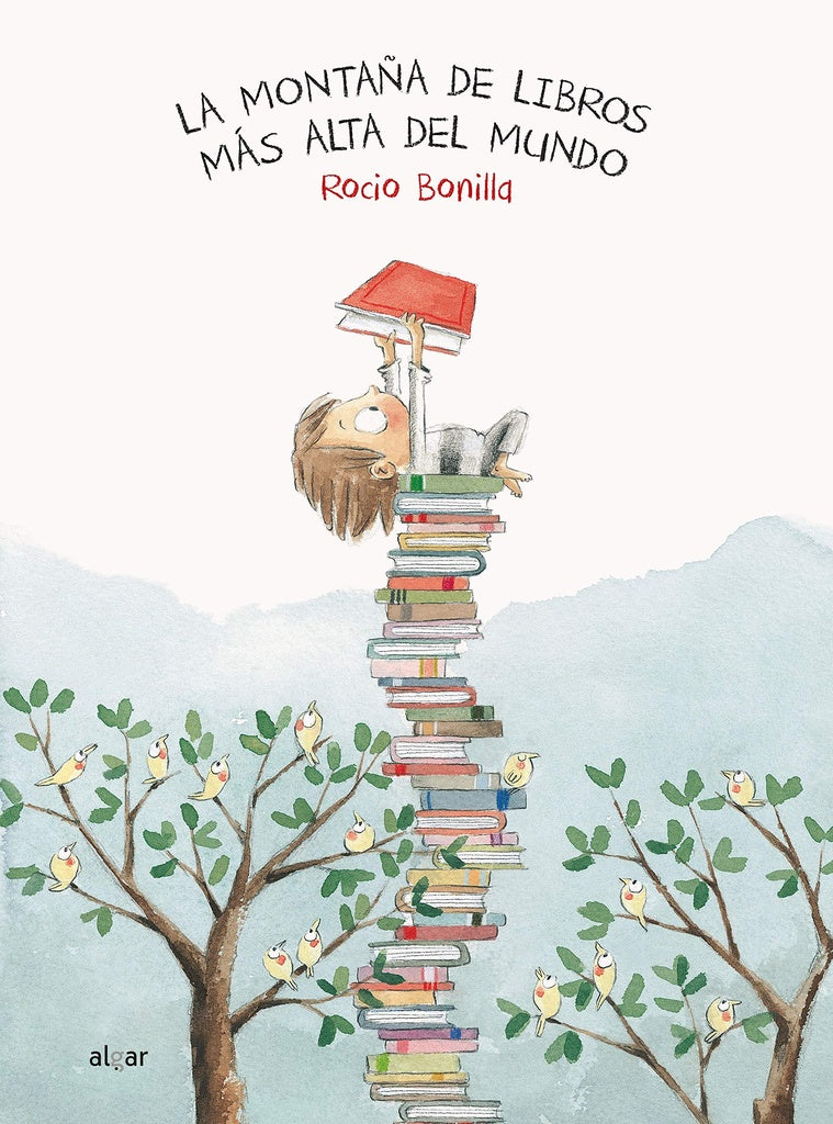 La montaña de libros más alta del mundo | Rocio Bonilla