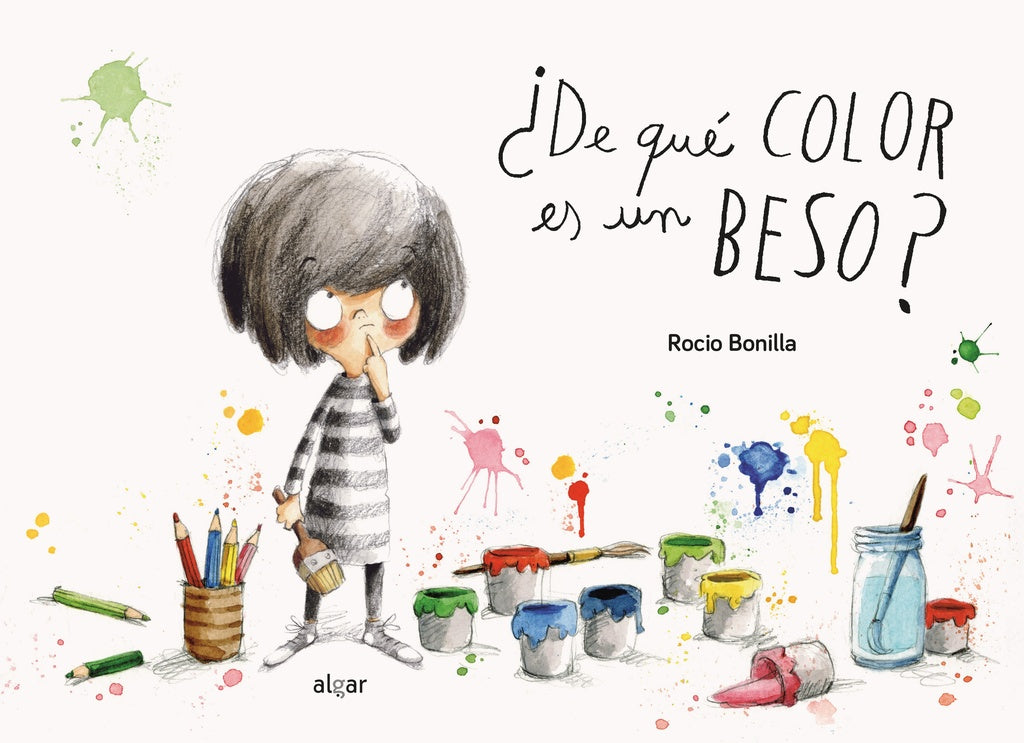 ¿De qué color es un beso? | Rocio Bonilla