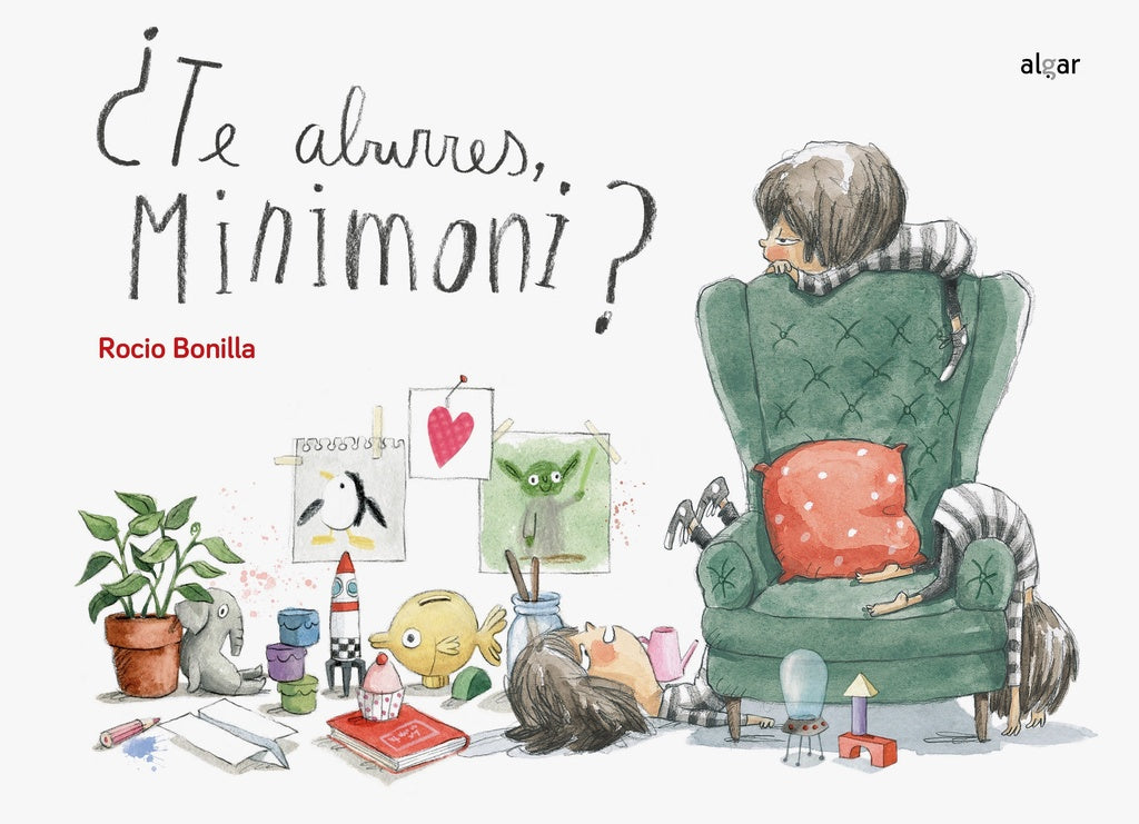 ¿Te aburres, Minimoni? | Rocio Bonilla