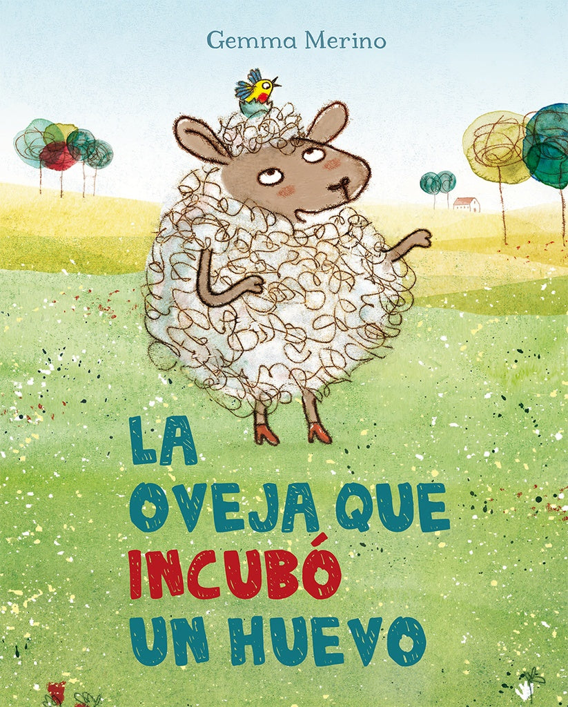 La oveja que incubó un huevo | GEMMA MERINO