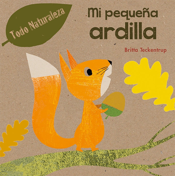 MI PEQUEÑA ARDILLA | TECKENTRUP