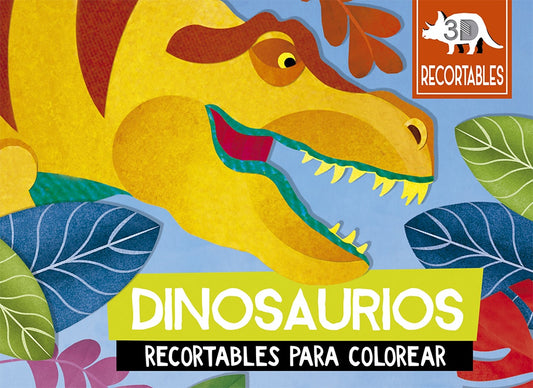 Dinosaurios - recortables para colorear | Jonathan Woodward