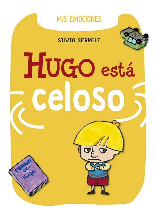 Hugo está celoso | Silvia Serreli