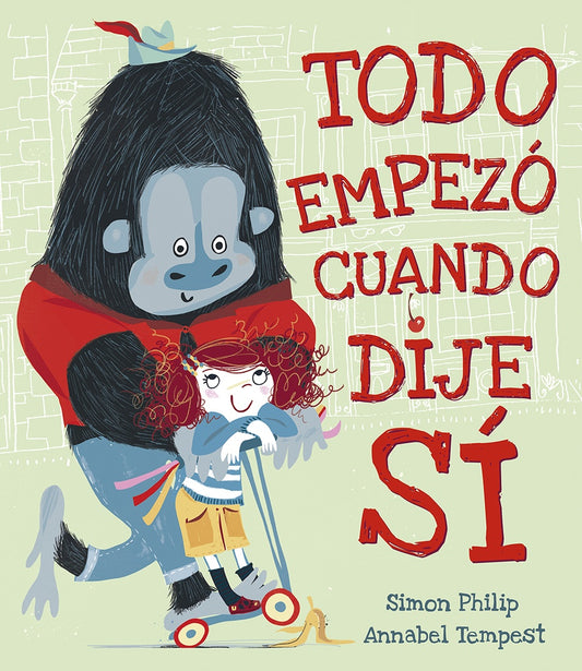 Todo empezó cuando dije sí | SIMON PHILIP