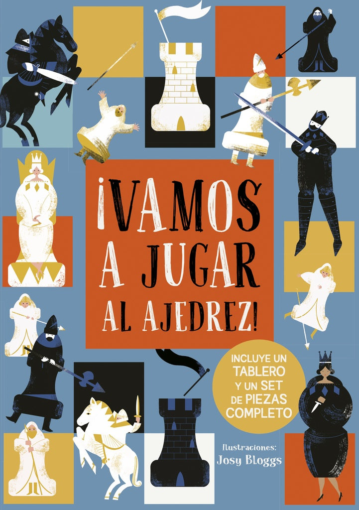 ¡Vamos a jugar al ajedrez! | Josy Bloggs
