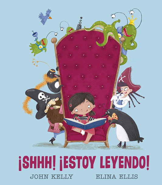 Shhh ¡estoy leyendo! | John Kelly