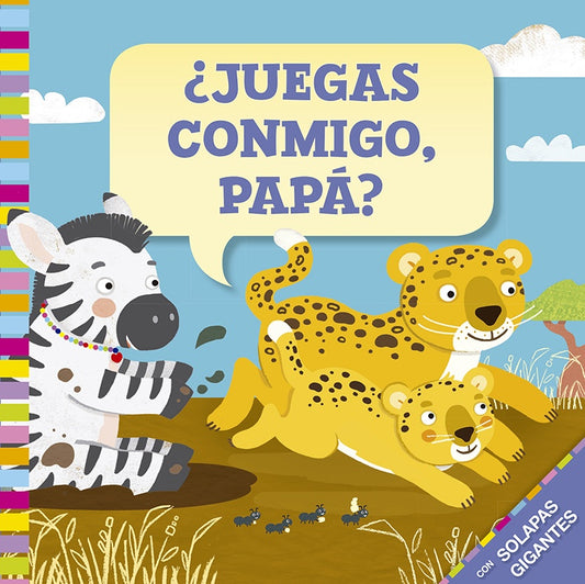 ¿Juegas conmigo, papá? | TROIANO ROSALBA