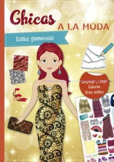 Pegatinas. Chicas a la moda. Estilos glamurosos | ANA SCHINDLER